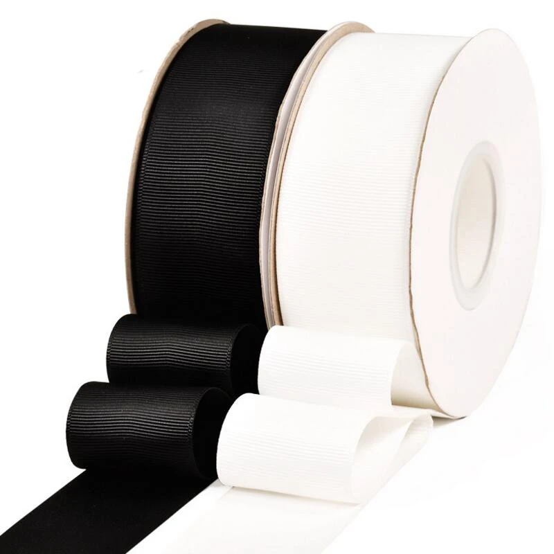 100 Yards Black and White Polyester Ribbon Birthday Wedding Party Decoration Diy Handmade Flower Gift Wrap Ribbon
100 Yards Black and White Polyester Ribbon Birthday Wedding Party Decoration Diy Handmade Flower Gift Wrap Ribbon