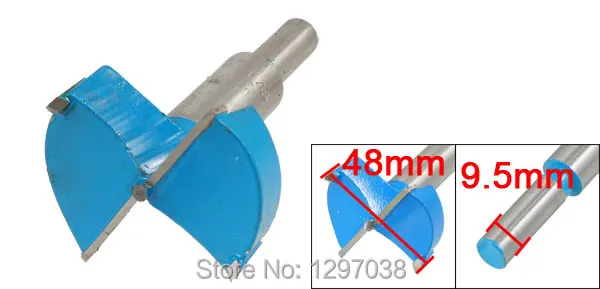 2pcs better Carbide Tip 48mm Dia Wood Cutting Hinge Boring Bit for Woodworker