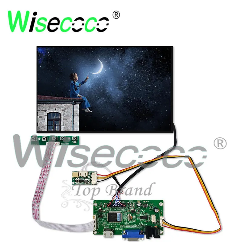 10.1inch 2k lcd display TFT screen 2560*1600 400 luminance for laptop pad tablet mini notebook with VGA driver board
10.1inch 2k lcd display TFT screen 2560*1600 400 luminance for laptop pad tablet mini notebook with VGA driver board