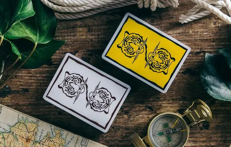 The Hidden King paper Poker set, magic tool playing cards deck Magic Props yellow white collection pokers novelty presents
The Hidden King paper Poker set, magic tool playing cards deck Magic Props yellow white collection pokers novelty presents