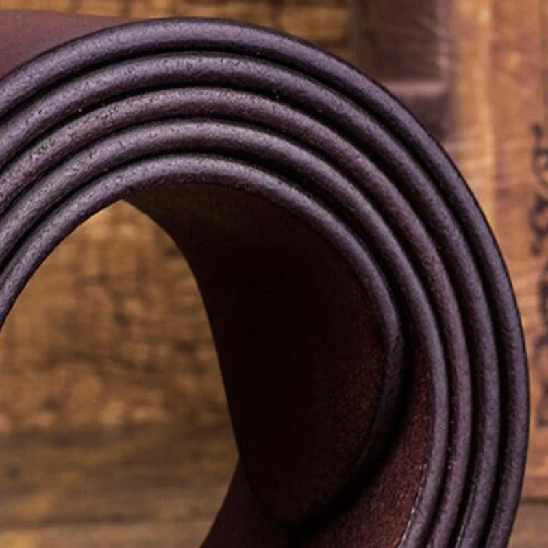 Top Layer Leather Cowhide Belt Fashion Pure Copper Pin Buckle Business Men Belt Strap Wide Cinturones Hombre Luxury Cummerbund
Top Layer Leather Cowhide Belt Fashion Pure Copper Pin Buckle Business Men Belt Strap Wide Cinturones Hombre Luxury Cummerbund