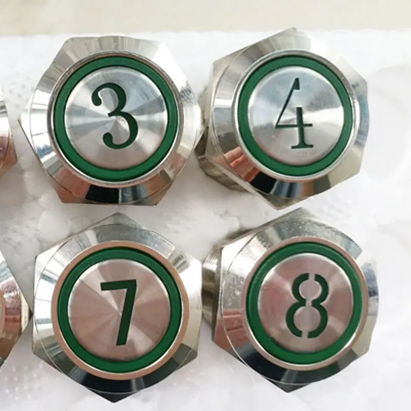 19mm Metal Number Button LED Latching Push Button Switch LED 3V 5V 12V 24V 220V StainlessLess Steel
19mm Metal Number Button LED Latching Push Button Switch LED 3V 5V 12V 24V 220V StainlessLess Steel