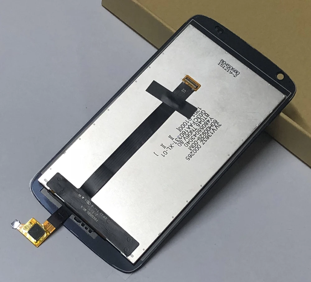 100% испытано Замена для HTC Desire 326 326G D326 графический сенсорный экран Стекло +