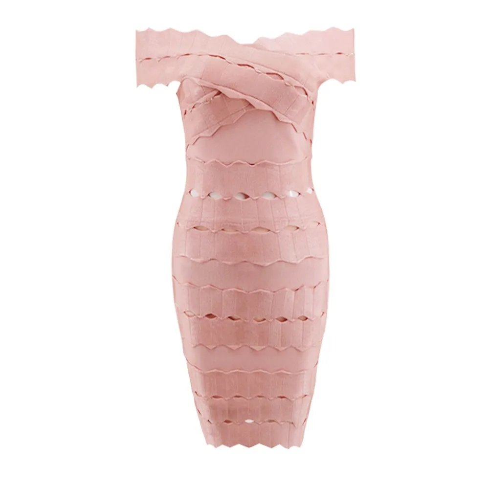 Модное элегантное розовое белое синее сексуальное мини-платье с