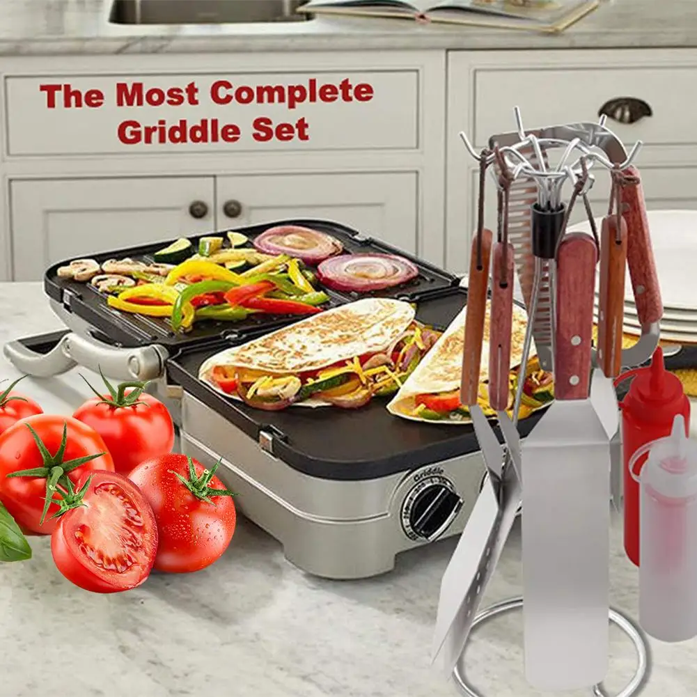 Stainless Steel Frying Shovel Set Western Steak Pizza Shovel Plus Salad Ketchup Bottle Spatula Set Color Box Kichen Accessories
Stainless Steel Frying Shovel Set Western Steak Pizza Shovel Plus Salad Ketchup Bottle Spatula Set Color Box Kichen Accessories