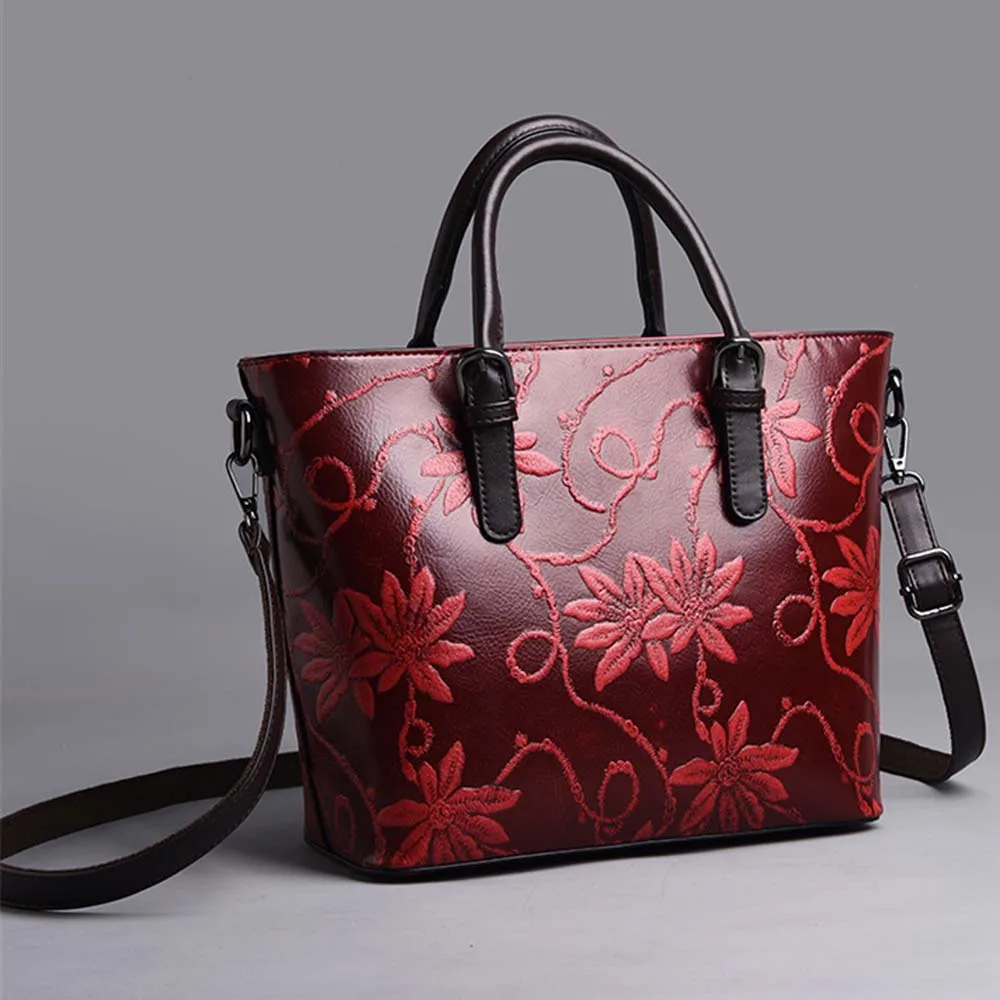 New Vintage Ladies Casual Tote Bag Designer Handbags High Quality Leather Luxury Crossbody Bags For Women 2019 Sac A Main Femme
New Vintage Ladies Casual Tote Bag Designer Handbags High Quality Leather Luxury Crossbody Bags For Women 2019 Sac A Main Femme