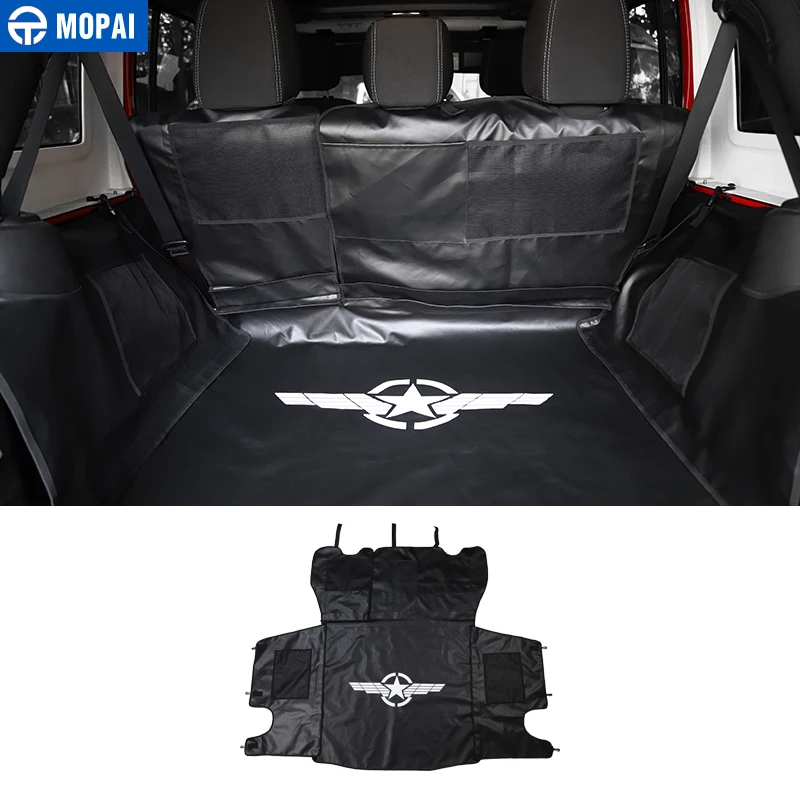 MOPAI Stowing Tidying for Jeep Wrangler JK 2007 Up Car Trunk Pet Seat Cover Mat Hammock for Jeep JK Wrangler Accessories 4 Door
MOPAI Stowing Tidying for Jeep Wrangler JK 2007 Up Car Trunk Pet Seat Cover Mat Hammock for Jeep JK Wrangler Accessories 4 Door