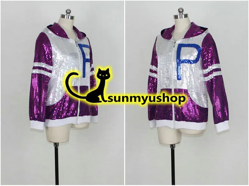 Free Shipping! ARASHI Tomadoi Nagara Matsumoto Jun purple spangle jacket CosplayCostume Acceptable order!Halloween Performance
Free Shipping! ARASHI Tomadoi Nagara Matsumoto Jun purple spangle jacket CosplayCostume Acceptable order!Halloween Performance