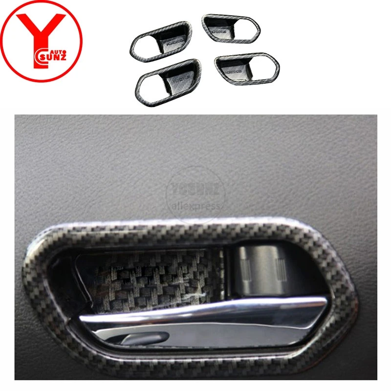 carbon fiber inner door handle bowl cover For Nissan Kicks 2016 2017 2018 Interior cars styling parts auto accessories YCSUNZ
carbon fiber inner door handle bowl cover For Nissan Kicks 2016 2017 2018 Interior cars styling parts auto accessories YCSUNZ