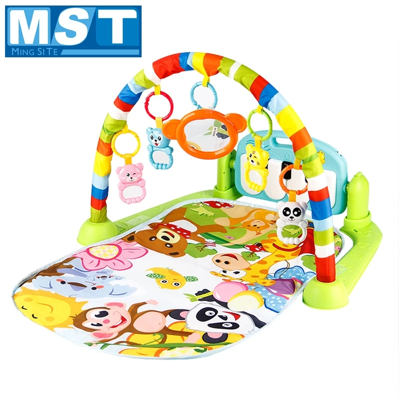 Baby Music Rack Play Mat Kids Rug Carpet Piano Keyboard Cute Animal Infant Developing Activity Mat Gym Crawling Game Pad Toys
Baby Music Rack Play Mat Kids Rug Carpet Piano Keyboard Cute Animal Infant Developing Activity Mat Gym Crawling Game Pad Toys