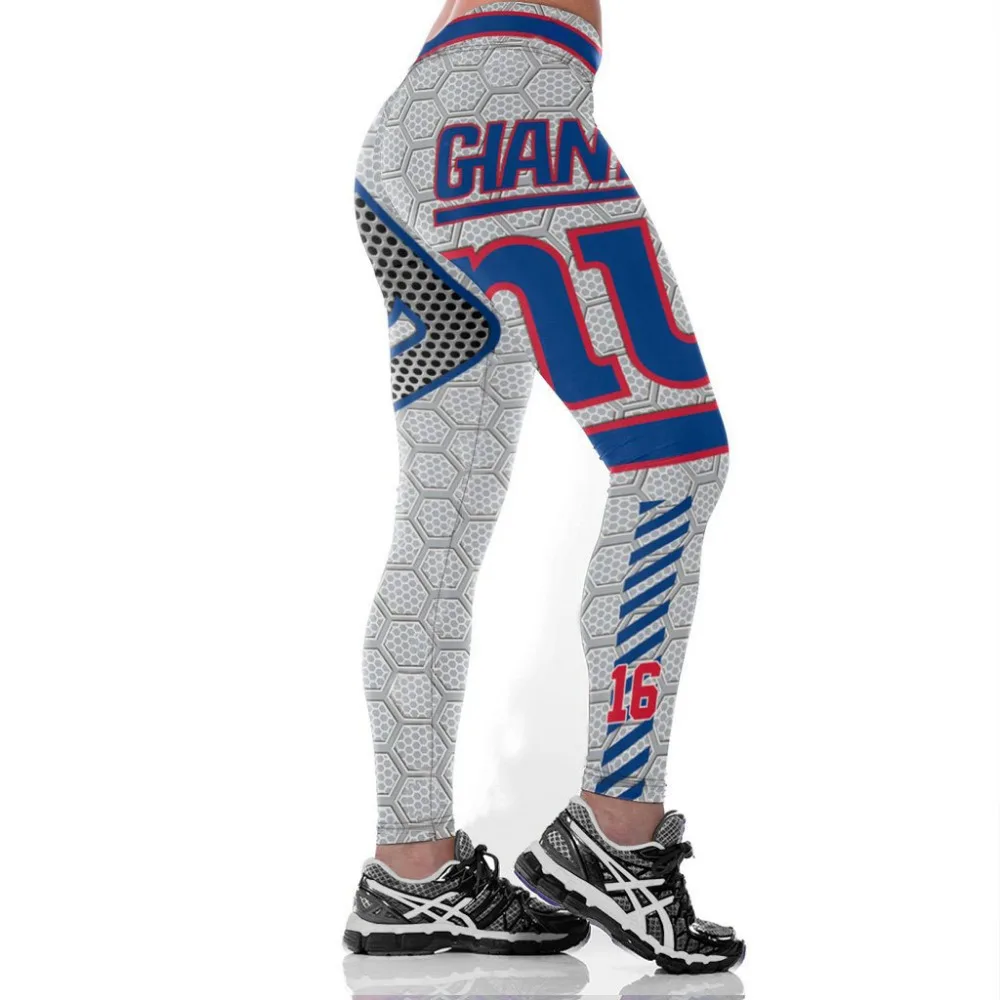 New York G-Team Fitness Leggings Fiber Elastic Hiphop Party Cheerleader Rooter Workout Pants Logo Trousers Dropshipping
New York G-Team Fitness Leggings Fiber Elastic Hiphop Party Cheerleader Rooter Workout Pants Logo Trousers Dropshipping
