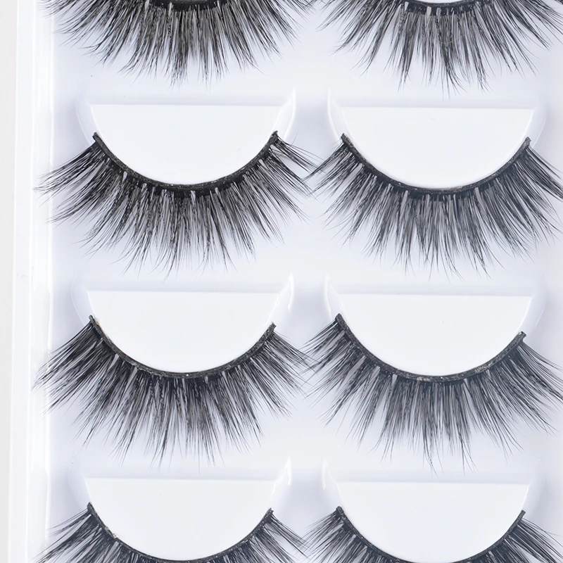NEW 5 pairs mink eyelashes false lashes mink 3d fake eyelash extension make up cilios natural long cruelty free lash
NEW 5 pairs mink eyelashes false lashes mink 3d fake eyelash extension make up cilios natural long cruelty free lash