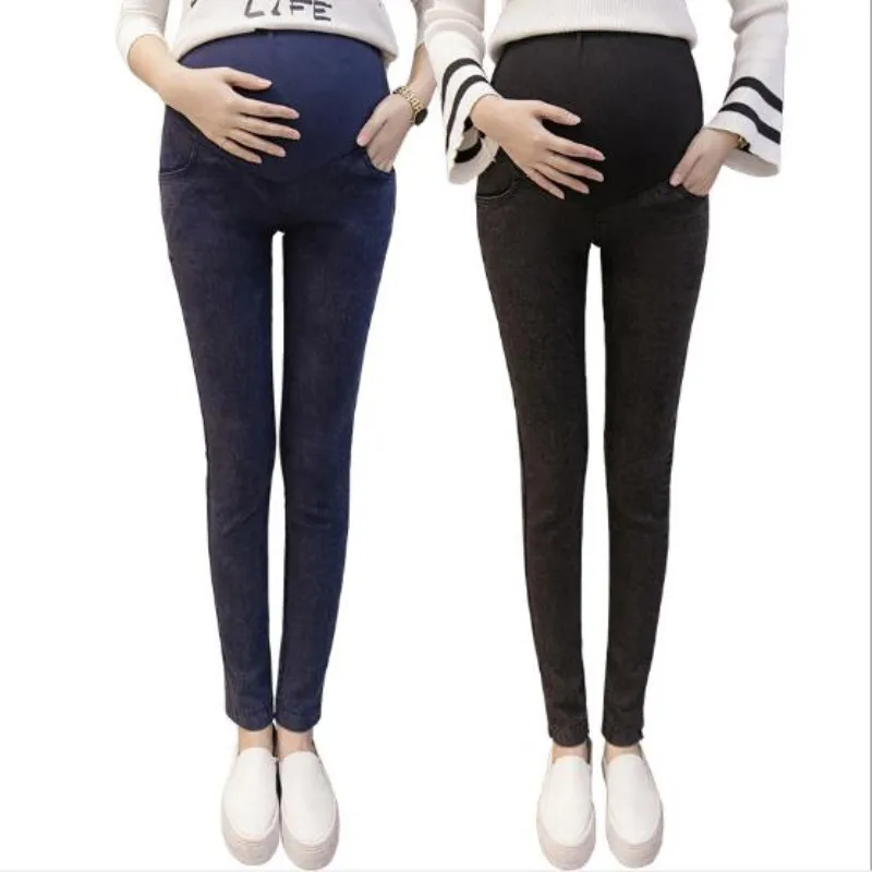Spring and autumn new maternity pants pregnancy clothes pregnant feet stomach lift jeans snowflake stretch denim pants
Spring and autumn new maternity pants pregnancy clothes pregnant feet stomach lift jeans snowflake stretch denim pants