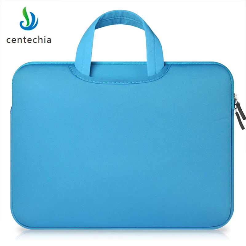 Centechia Computer Laptop Handbag Sleeve Case Solid Color Laptop Bag Solid Notebook Tablet Bag11 /13.3 /15.4 /15.6 inch Size JSX
Centechia Computer Laptop Handbag Sleeve Case Solid Color Laptop Bag Solid Notebook Tablet Bag11 /13.3 /15.4 /15.6 inch Size JSX