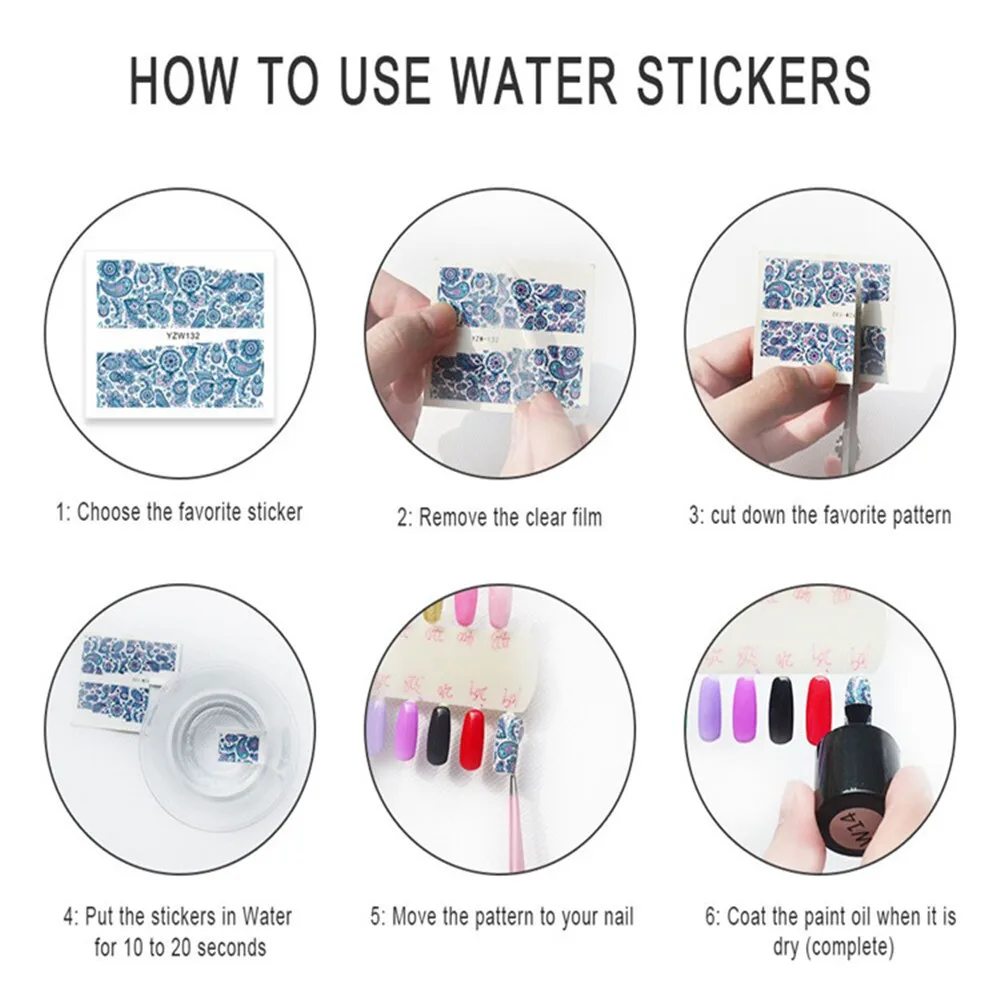 5 Sheets Grid pattern Nail Sticker Hollow out Water Transfer Decal Sliders for Nail Art Decoration Tattoo Manicure Wraps Tool
5 Sheets Grid pattern Nail Sticker Hollow out Water Transfer Decal Sliders for Nail Art Decoration Tattoo Manicure Wraps Tool