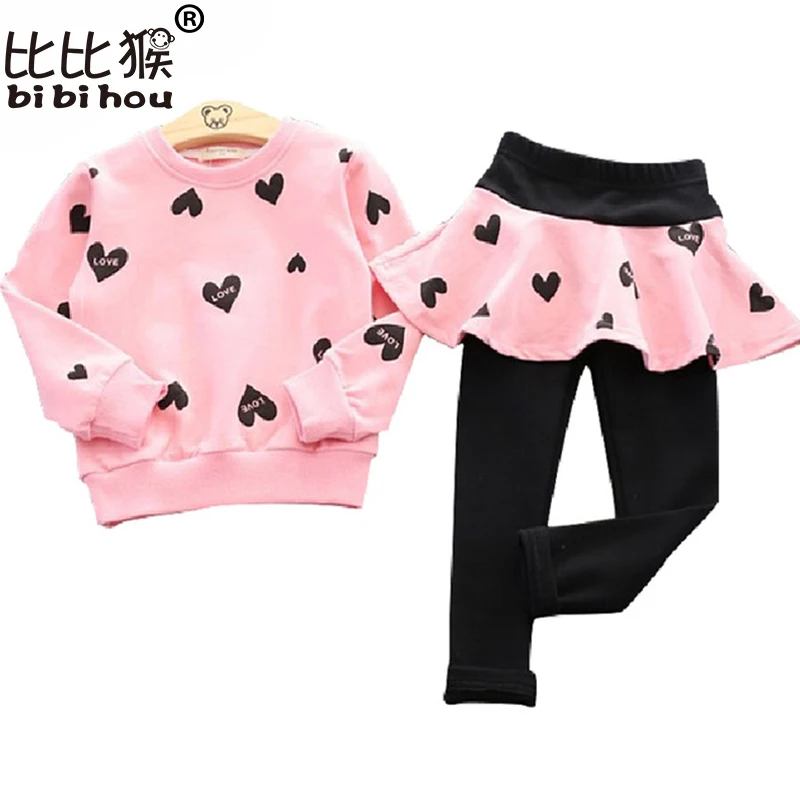 Toddler Girls Clothing Sets Autumn spring Children Girls Clothes T-shirt + dress Pants Christmas Outfits Kids Girls Sport Suit
Toddler Girls Clothing Sets Autumn spring Children Girls Clothes T-shirt + dress Pants Christmas Outfits Kids Girls Sport Suit