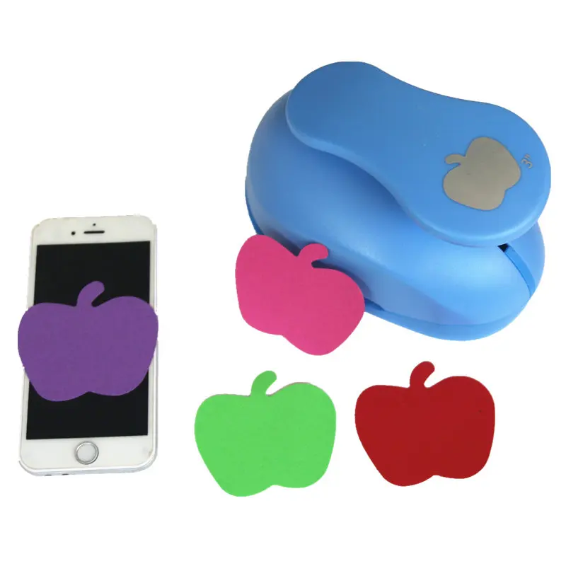 Супер большой 3 '' ( 75 мм), дизайн apple," сделай сам ", креативный тиснитель, перфоратор, создание карт, канцелярские принадлежности, детский Скрап...
Супер большой 3 '' ( 75 мм), дизайн apple," сделай сам ", креативный тиснитель, перфоратор, создание карт, канцелярские принадлежности, детский Скрап...