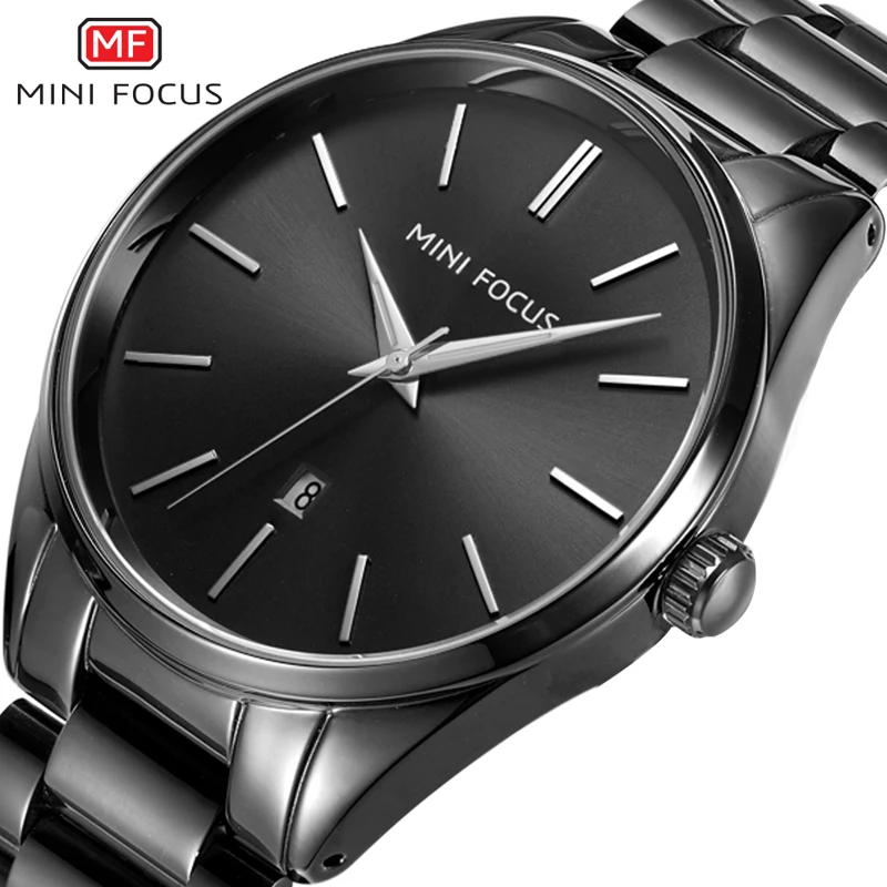 Men Quartz Watch Full Steel Luxury & Casual Business Wristwatch Date Stainless Steel Fashion Black relojes Masculine satti Clock
Men Quartz Watch Full Steel Luxury & Casual Business Wristwatch Date Stainless Steel Fashion Black relojes Masculine satti Clock
