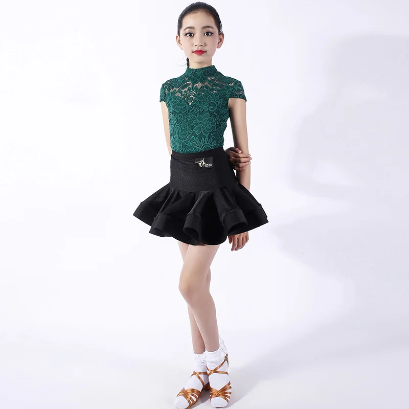 Latin Dance Costumes Girls Samba/Rumba Dance Practice Clothes Kid Latin Dance Professional Competition Performance Dress DQL546
Latin Dance Costumes Girls Samba/Rumba Dance Practice Clothes Kid Latin Dance Professional Competition Performance Dress DQL546
