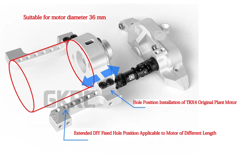 upgrate part front motor front gear box FF Pre-Transmission kit for Traxxas TRX-4 DEFENDER BRONCO TACTICAL UNIT SPORT
upgrate part front motor front gear box FF Pre-Transmission kit for Traxxas TRX-4 DEFENDER BRONCO TACTICAL UNIT SPORT
