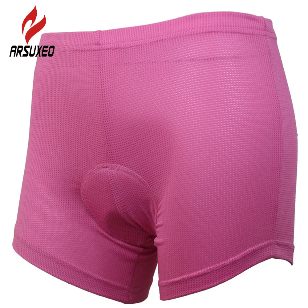 ARSUXEO Ladies Women Bicycle Tights Cycling Underwear 3D Gel Silicon Padded Breathable Thin Quick Dry Bike Shorts Clothing
ARSUXEO Ladies Women Bicycle Tights Cycling Underwear 3D Gel Silicon Padded Breathable Thin Quick Dry Bike Shorts Clothing