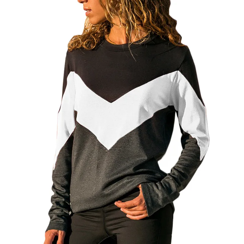 Womens Long Sleeve Basic Tee Shirt Spring Casual Tops feminina Ladies Blouse Blusas Female Shirts for Women Plus Size Clothes
Womens Long Sleeve Basic Tee Shirt Spring Casual Tops feminina Ladies Blouse Blusas Female Shirts for Women Plus Size Clothes