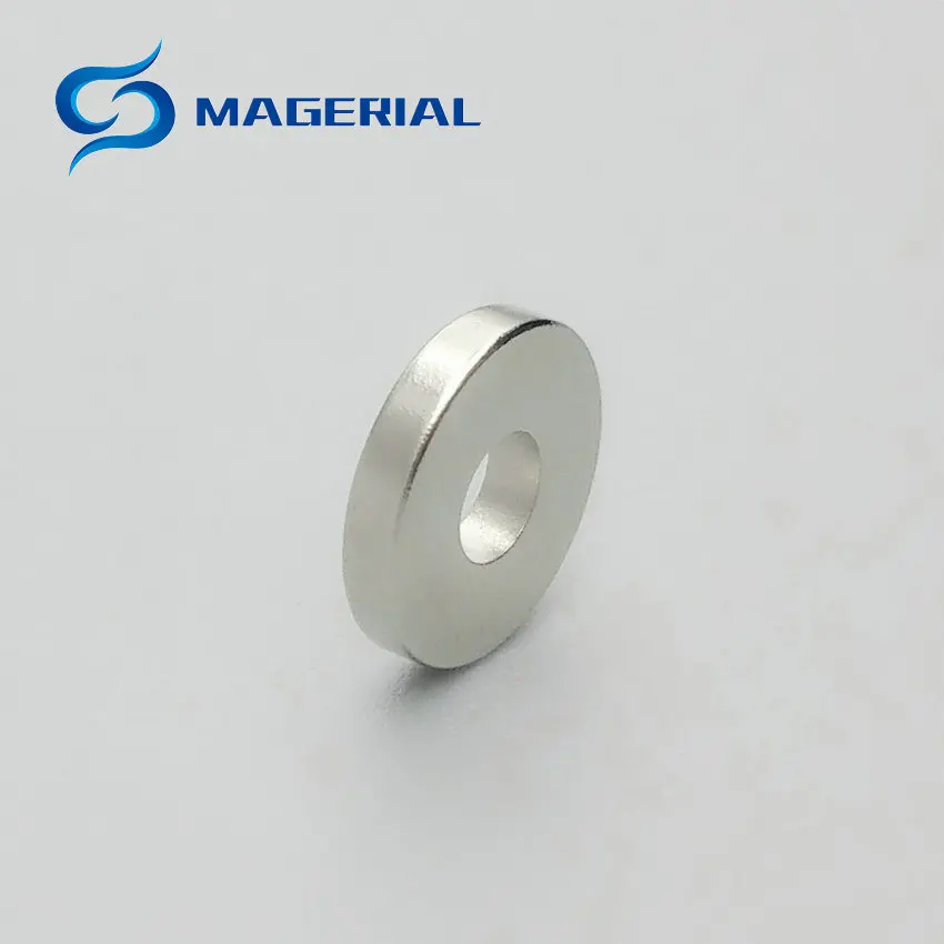 100 pieces NdFeB Magnet Ring OD 8x3x1.5 mm Diameter 0.31'' Round Strong Magnets Axially Magnetized Rare Earth Magnet
100 pieces NdFeB Magnet Ring OD 8x3x1.5 mm Diameter 0.31'' Round Strong Magnets Axially Magnetized Rare Earth Magnet