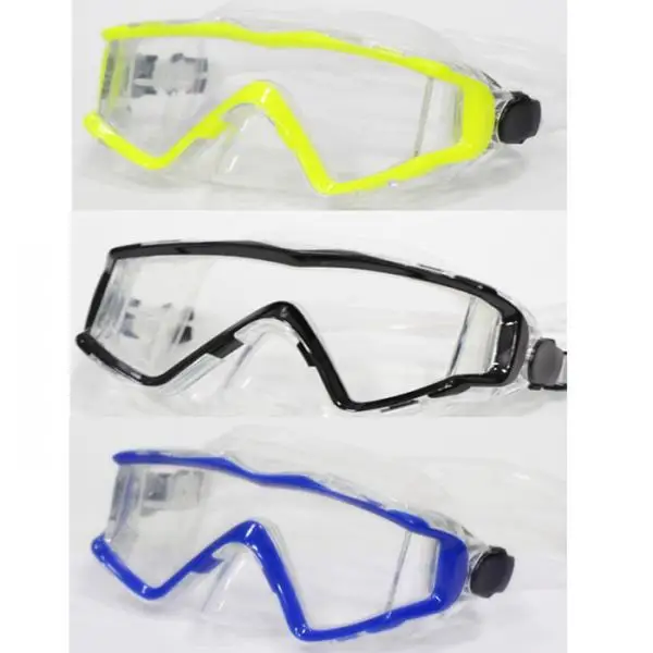 Маска для подводного плавания, очки для подводного плавания, очки для плавания, аксессуары для дайвинга для взрослых, черный/синий/желтый 
Маска для подводного плавания, очки для подводного плавания, очки для плавания, аксессуары для дайвинга для взрослых, черный/синий/желтый