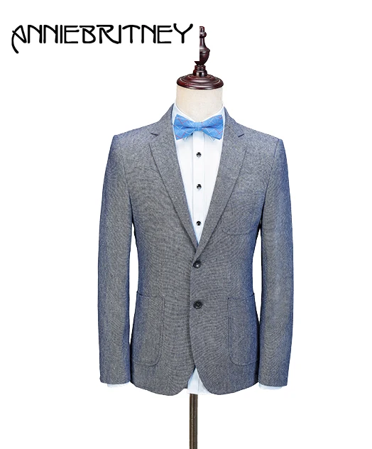 2018 New Brand Blue Linen Men Suit Slim Fit Casaul Summer Beach Wedding Groom Blazer Style Prom Tuxedo Jacket+Pant 2 Piece Terno
2018 New Brand Blue Linen Men Suit Slim Fit Casaul Summer Beach Wedding Groom Blazer Style Prom Tuxedo Jacket+Pant 2 Piece Terno