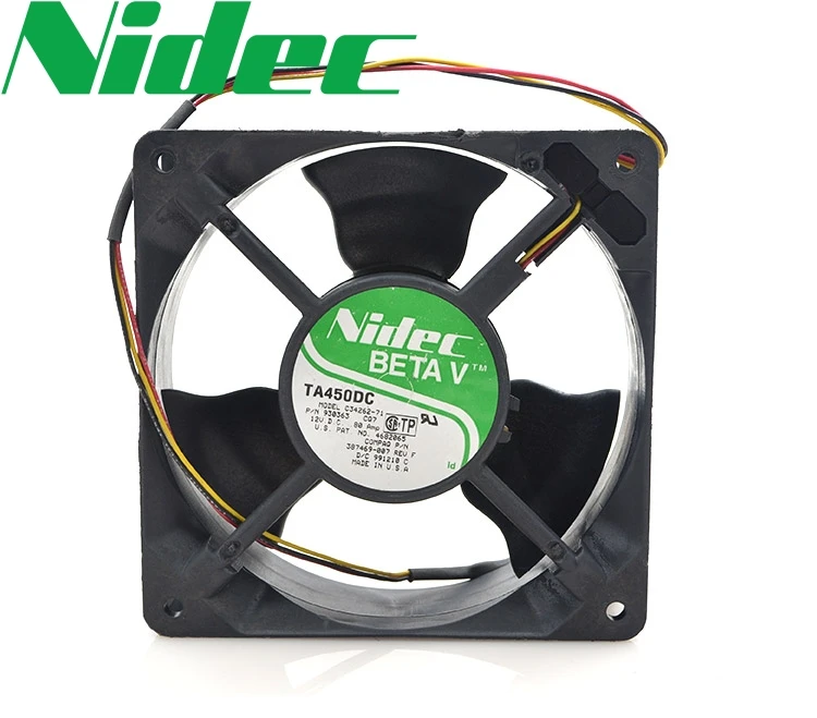 1 шт. TA450DC C34262-71 12038 12 см 120 мм 120*120*38 работающего на постоянном токе В в 0.8A сервера