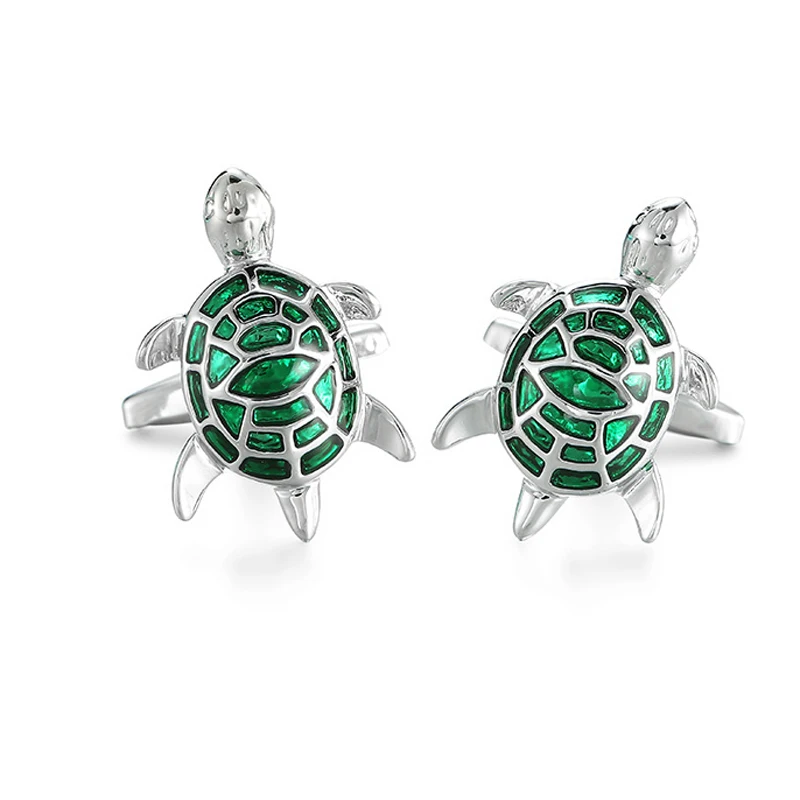 WN high quality brass men's French Cufflinks auspicious animal small animal funny green turtle Cufflinks friends birthday gift
WN high quality brass men's French Cufflinks auspicious animal small animal funny green turtle Cufflinks friends birthday gift
