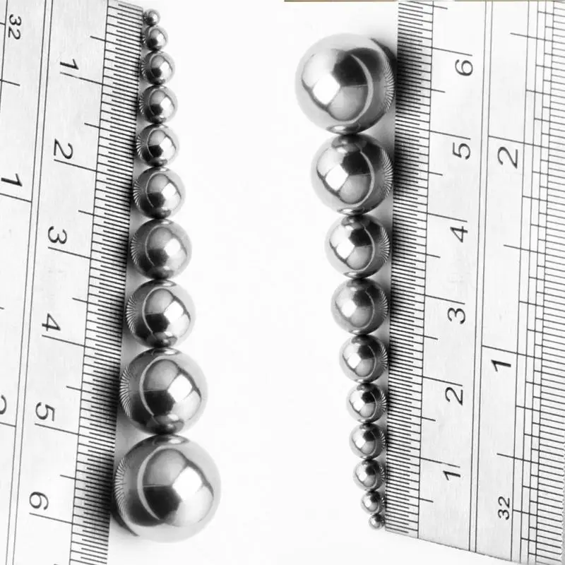 50pcs/200pcs 2/3/4/5/6mm Steel Balls Used for Hunting High Quality Slingshot Stainless Steel Slingshot Balls Hitting Ammo L0303
50pcs/200pcs 2/3/4/5/6mm Steel Balls Used for Hunting High Quality Slingshot Stainless Steel Slingshot Balls Hitting Ammo L0303