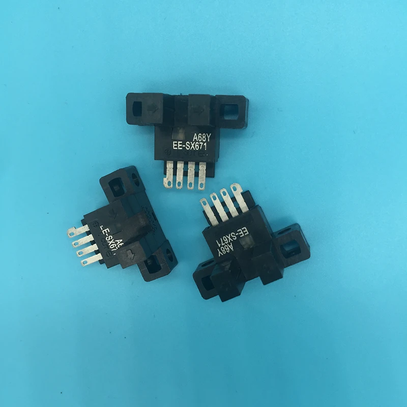 1pc Large format printer / UV printer home position limit sensor for Xuli Longrun Docan encoder sensor EE-SX671
1pc Large format printer / UV printer home position limit sensor for Xuli Longrun Docan encoder sensor EE-SX671