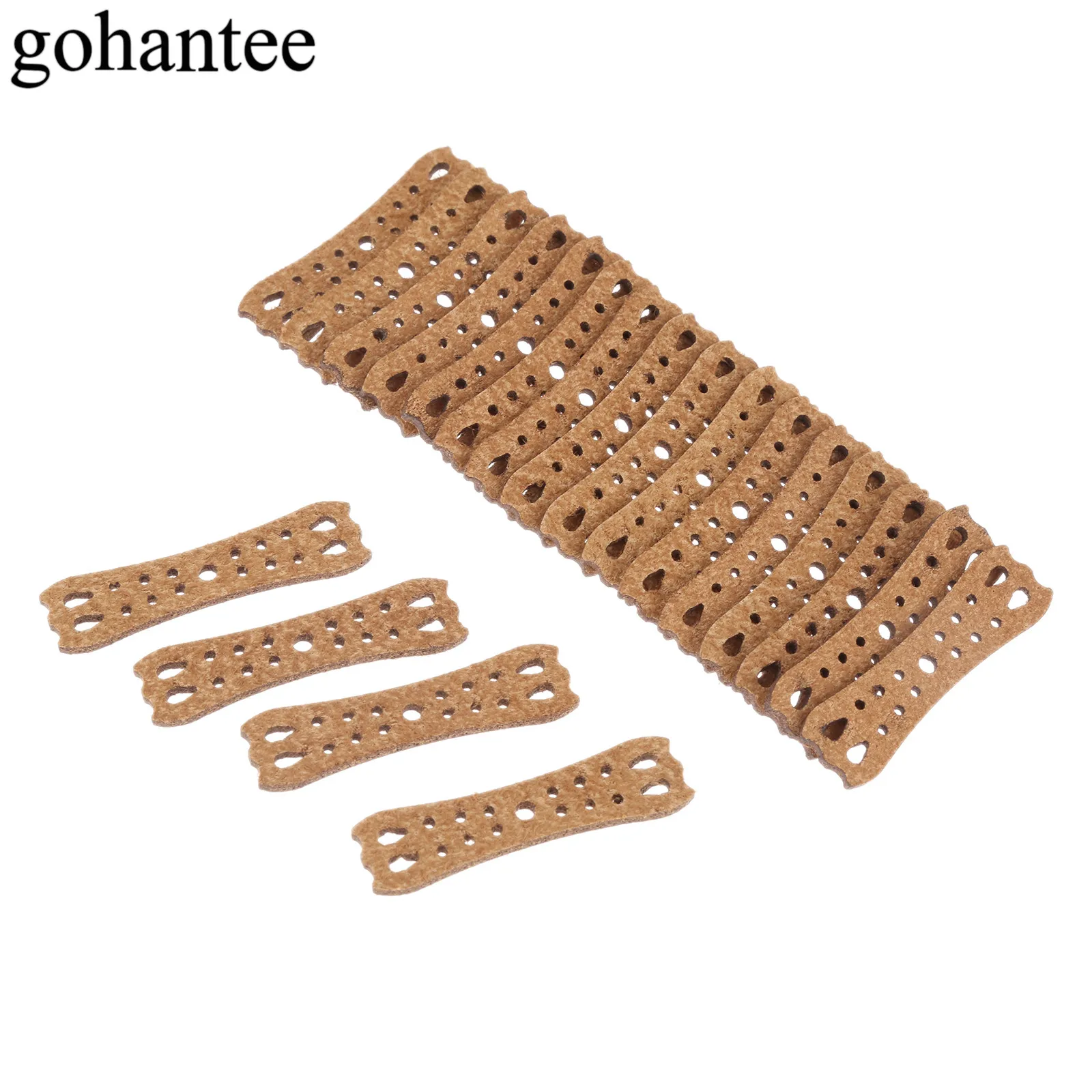 gohantee Brown 20pcs Slingshots Pouches Microfiber Leather with Center Hole for Outdoor Hunting Catapults 58mm x 12mm x 16mm
gohantee Brown 20pcs Slingshots Pouches Microfiber Leather with Center Hole for Outdoor Hunting Catapults 58mm x 12mm x 16mm