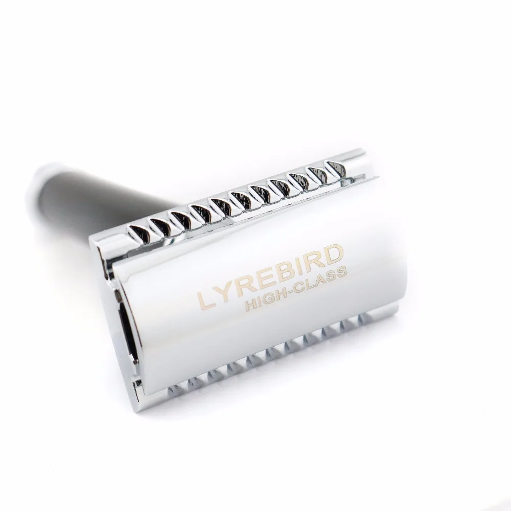 Lyrebird high-class Black double edge safety razor Shaving razor S1 Top quality with white box NEW
Lyrebird high-class Black double edge safety razor Shaving razor S1 Top quality with white box NEW