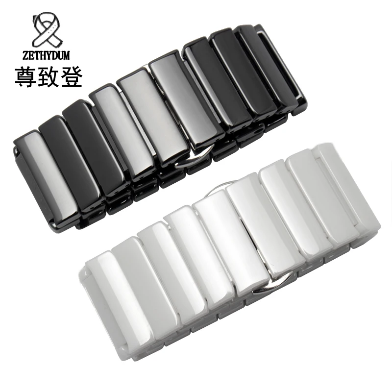 Hot selling quality pearl ceramics watch bands 20mm black white ceramics bracelet for Huawei watch 2 quick release
Hot selling quality pearl ceramics watch bands 20mm black white ceramics bracelet for Huawei watch 2 quick release