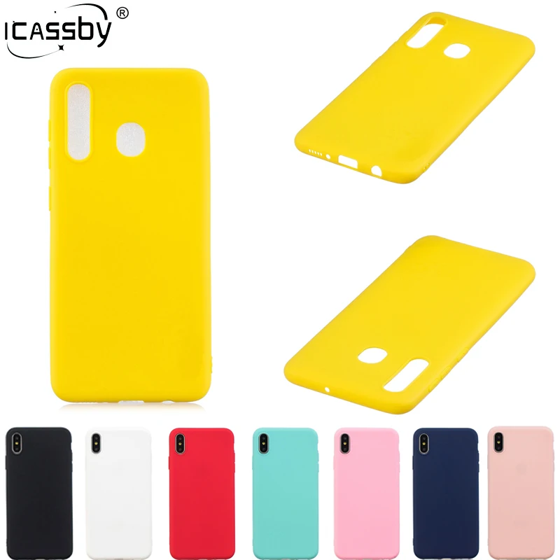 Rubber TPU Silicone Case For Samsung Galaxy M20 Candy Color Soft TPU Back Cover For Coque Samsung Galaxy M20 M 20 M205F Case
Rubber TPU Silicone Case For Samsung Galaxy M20 Candy Color Soft TPU Back Cover For Coque Samsung Galaxy M20 M 20 M205F Case