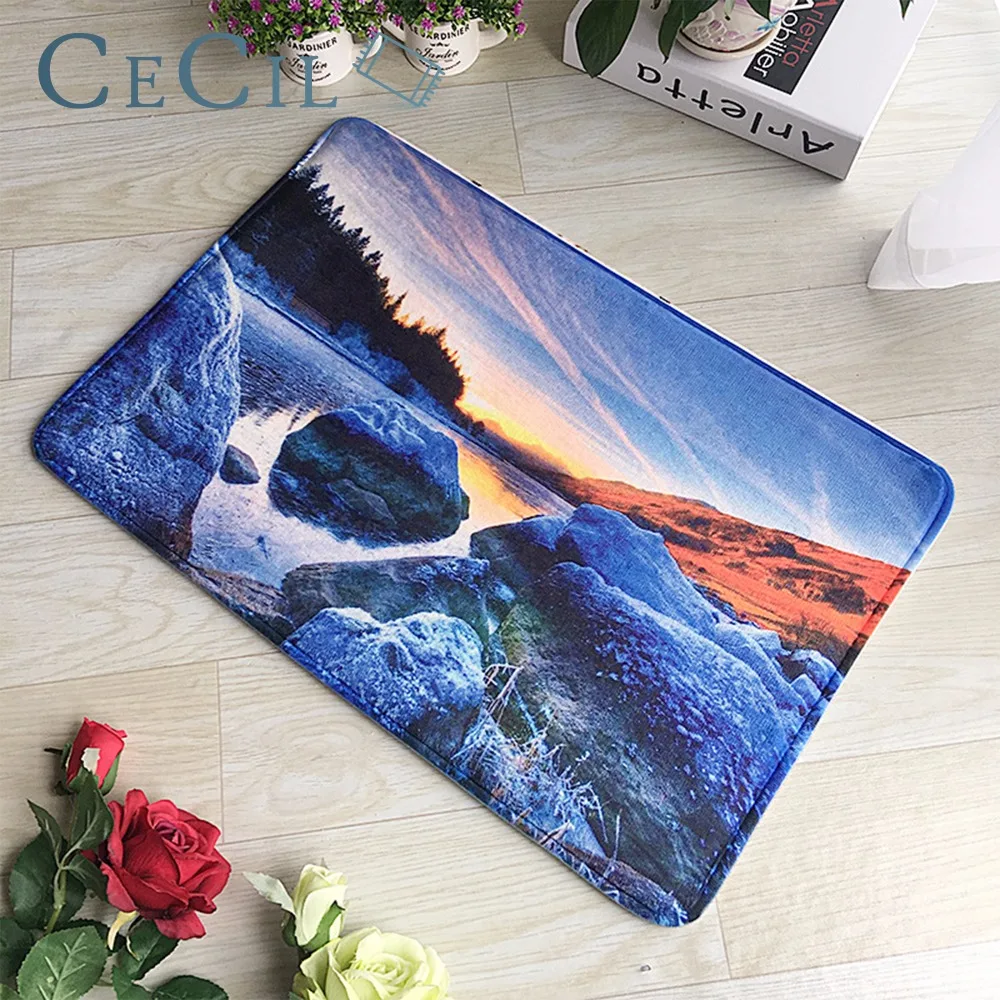 Cecil Floor Mat Summer Style Tropical Paradise Beach with Palm Trees the Sea Ocean Decorative Door Mat Indoor/Outdoor Gate Rug
Cecil Floor Mat Summer Style Tropical Paradise Beach with Palm Trees the Sea Ocean Decorative Door Mat Indoor/Outdoor Gate Rug