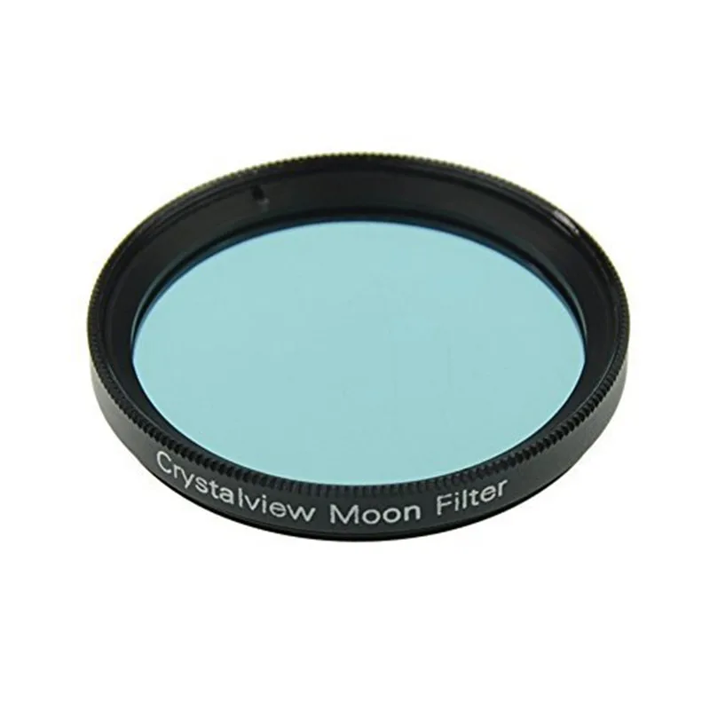 Фильтр Crystalview Moon для телескопа 2 дюйма, окуляр со стандартным 2-дюймовым фильтром, оптическое стекло, повышает лунный планетарный вид
Фильтр Crystalview Moon для телескопа 2 дюйма, окуляр со стандартным 2-дюймовым фильтром, оптическое стекло, повышает лунный планетарный вид