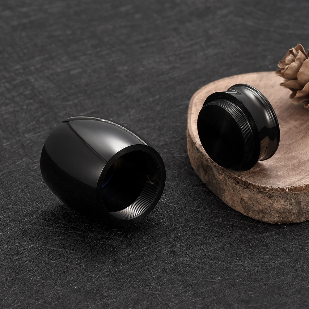 IJU001 Engravable Blank Stainless Steel Small Black Color Memorial Urn Ashes Holder Cremation Ashes Mini Urn for Keepsake
IJU001 Engravable Blank Stainless Steel Small Black Color Memorial Urn Ashes Holder Cremation Ashes Mini Urn for Keepsake