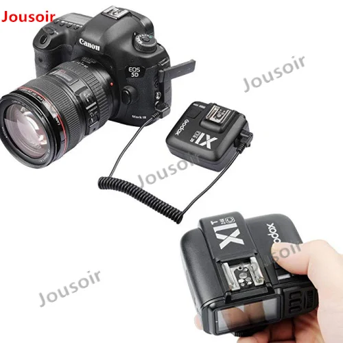 Godox X1C E-TTL II LCD 2 4G беспроводной HSS 1/8000s 32 канала триггерный передатчик + 2x приемник