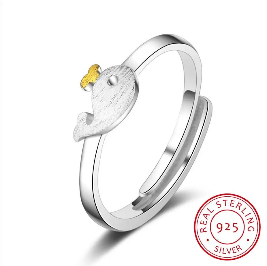 2019 100% 925 Real Sterling Silver Cute 925 Whale With Cz Cocktail Ring Sizable 6 7 8 Women Girl Fine Silver Jewelry Az05
2019 100% 925 Real Sterling Silver Cute 925 Whale With Cz Cocktail Ring Sizable 6 7 8 Women Girl Fine Silver Jewelry Az05