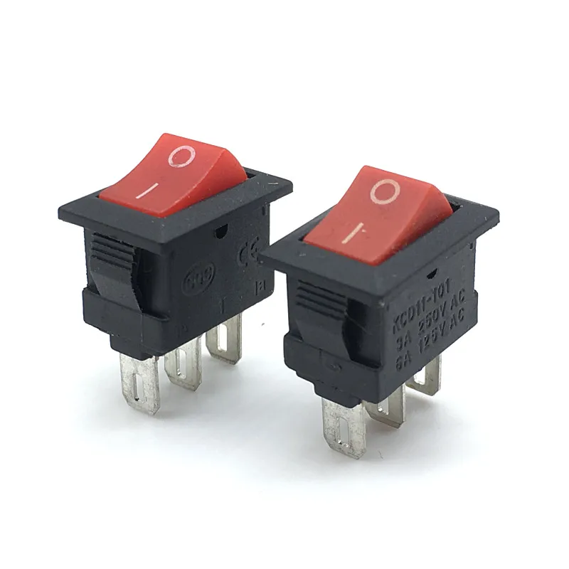 10 шт., 3 а/250 В, черный, красный, 10*15 мм, SPST, 3PIN, вкл./выкл., 2 позиции, рокер, переключатель, приборная панель для автомобиля, грузовика, RV, ATV, дома
10 шт., 3 а/250 В, черный, красный, 10*15 мм, SPST, 3PIN, вкл./выкл., 2 позиции, рокер, переключатель, приборная панель для автомобиля, грузовика, RV, ATV, дома