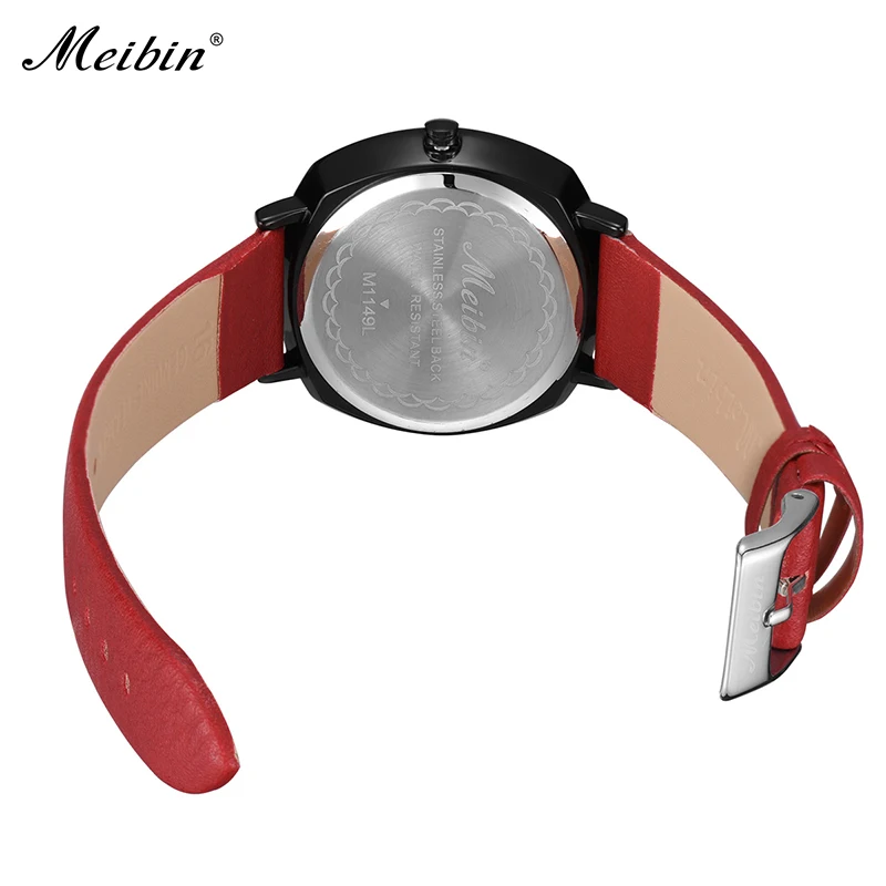2018 Fashion MEIBIN Brand New Ladies Watches Leisure Women Quartz Watch Genuine Leather Casual Wristwatch Relogio Feminino Gifts
2018 Fashion MEIBIN Brand New Ladies Watches Leisure Women Quartz Watch Genuine Leather Casual Wristwatch Relogio Feminino Gifts