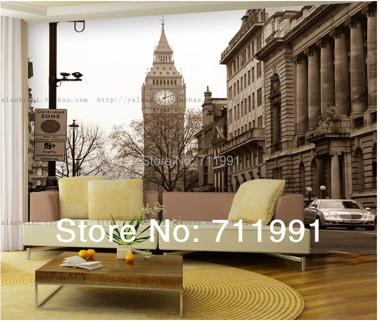 Free shipping custom wallpaper murals retro British style street clock tower background wallpaper the living room sofa
Free shipping custom wallpaper murals retro British style street clock tower background wallpaper the living room sofa