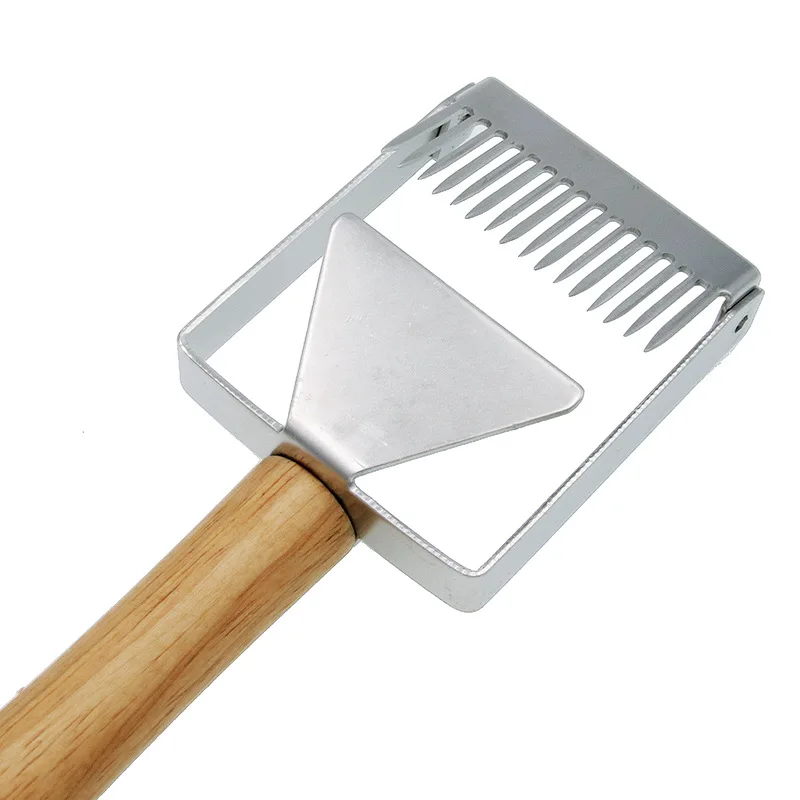 Uncapping Fork Iron Honeycomb Honey Scraper Wooden Handle Beekeeping Tool Apicultura Equipment Uncapping fork
Uncapping Fork Iron Honeycomb Honey Scraper Wooden Handle Beekeeping Tool Apicultura Equipment Uncapping fork