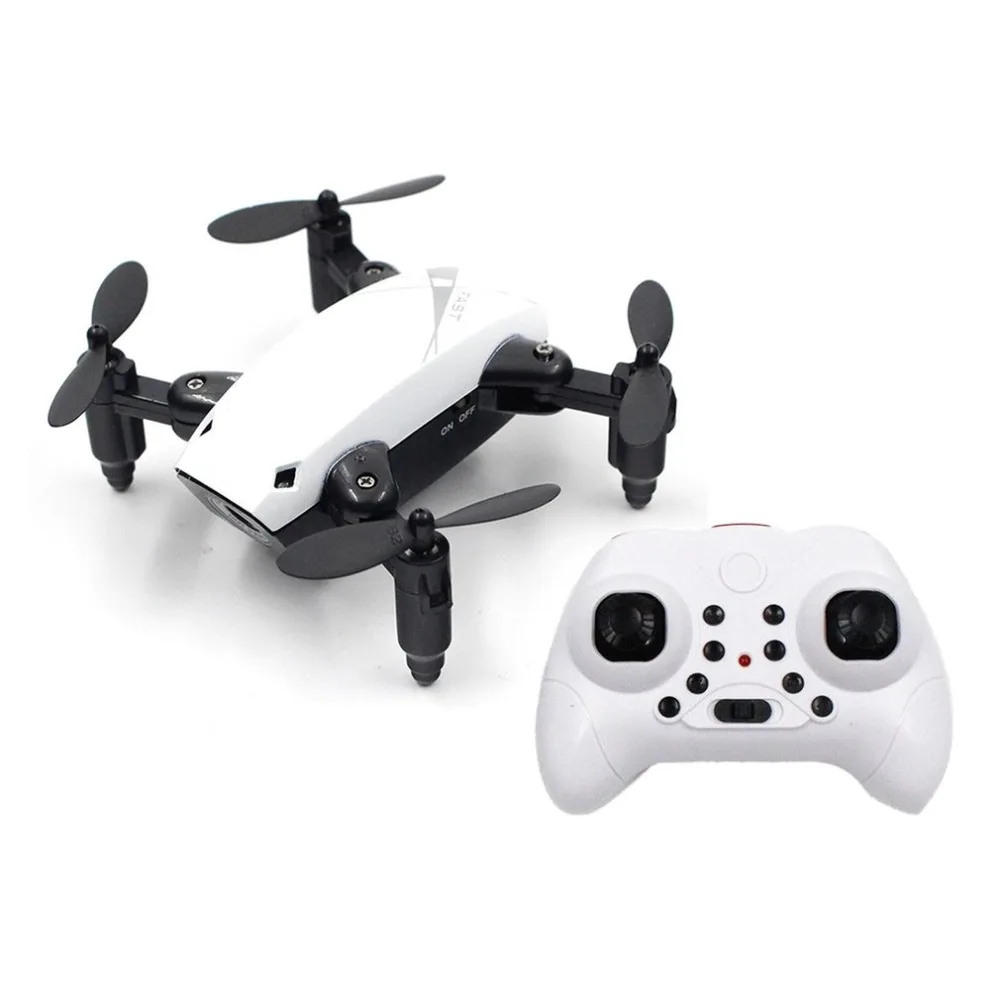 S9 Mini RC Drone 2 4G 4CH 6 осевой складной RTF Quadcopter высота удержания один ключ возврат