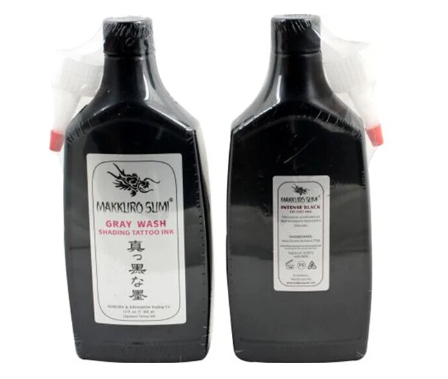Professional Tattoo Ink 360ML Permanent Makeup Pigment Black Body Paint Colors Shading Ink
Professional Tattoo Ink 360ML Permanent Makeup Pigment Black Body Paint Colors Shading Ink