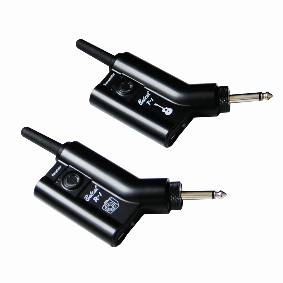 Guitar accessories T-1/R-1 Wireless Transmitter and Receiver digital transmission system based on UHF No lost in sound quality
Guitar accessories T-1/R-1 Wireless Transmitter and Receiver digital transmission system based on UHF No lost in sound quality