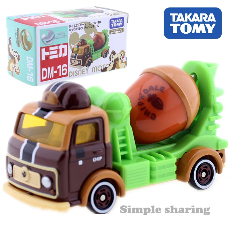 Takara Tomy Tomica Disney Мотор работает грузовик, модель модели DM-16 Casplus чип и Дейл автомобиль, литые Аниме фигурки, детские игрушки
Takara Tomy Tomica Disney Мотор работает грузовик, модель модели DM-16 Casplus чип и Дейл автомобиль, литые Аниме фигурки, детские игрушки